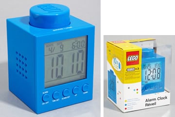 Lego Sveglia a Mattoncino colore Blu