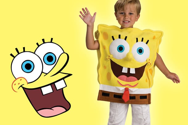 Costume SpongeBob per bambini