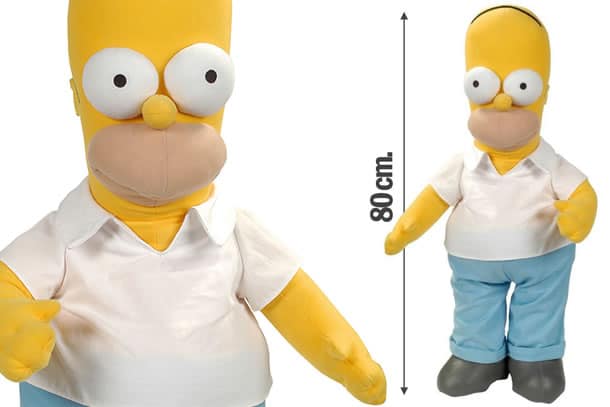 pupazzi simpson