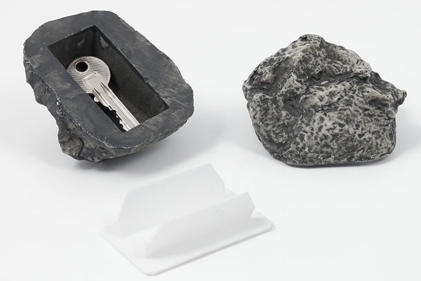 Key Rock, la pietra nascondi chiavi
