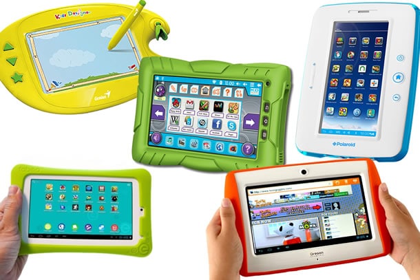 I 5 migliori tablet per bambini 