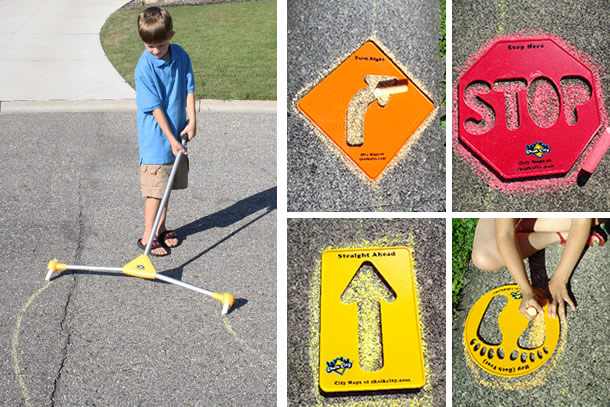 I segnali stradali per bambini