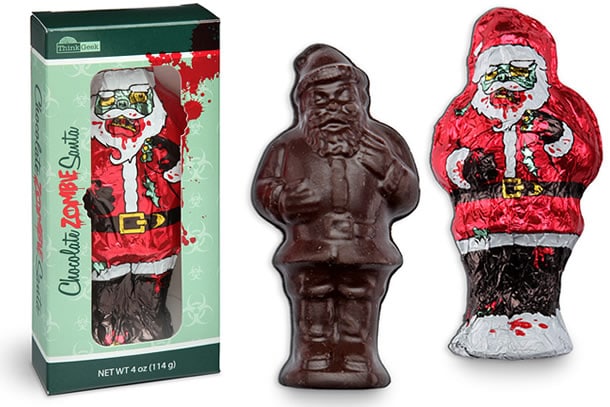 Babbo Natale Zombi.Il Babbo Zombie Di Cioccolato