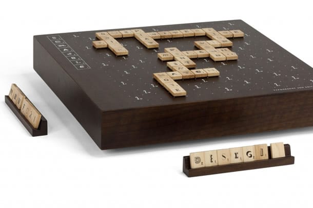 Scrabble Deluxe L.L. Bean Edizione Limitata 2004 - Gioco Da Tavolo In Legno Gigante, Usato Ma Completo