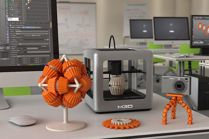 The Micro, la stampante 3D economica