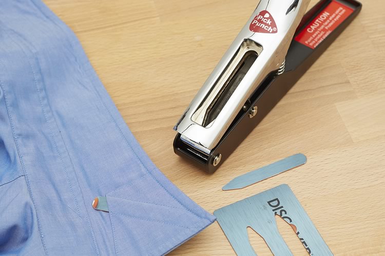 Taglia tendicollo per camicie